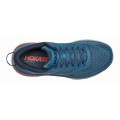 HOKA ONE ONE BONDI 7 REAL TEAL/OUTER SPACE FOR MEN'S