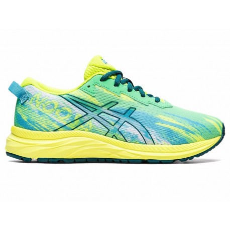 ASICS GEL NOOSA TRI 13 GS NEW LEAF/VELVET PINE FOR BOYS Running shoes Shoes  Kid Our products sold in store - Running Planet Geneve