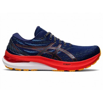 CHAUSSURES ASICS GEL KAYANO 29 DEEP OCEAN/CHERRY TOMATO POUR HOMMES