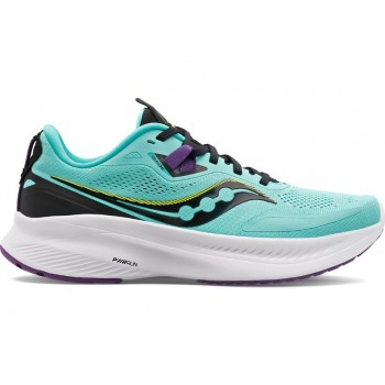 CHAUSSURES SAUCONY GUIDE 15 COOL MINT/ACID POUR FEMMES