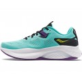 SAUCONY GUIDE 15 COOL MINT/ACID FOR WOMEN'S