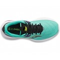 SAUCONY GUIDE 15 COOL MINT/ACID FOR WOMEN'S