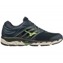 CHAUSSURES MIZUNO WAVE PARADOX 5 ORION BLUE/NEOLIME/EBONY POUR HOMMES