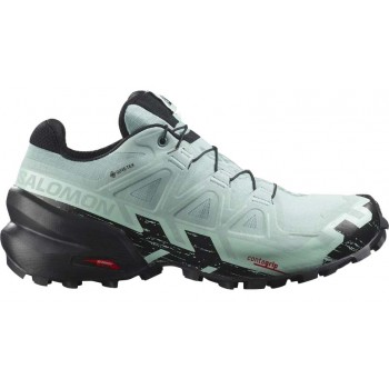 CHAUSSURES SALOMON SPEEDCROSS 6 GTX AQUIFER/BLACK/YUCCA POUR FEMMES