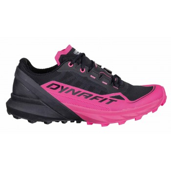 CHAUSSURES DYNAFIT ULTRA 50 PINK GLO/BLACK OUT POUR FEMMES
