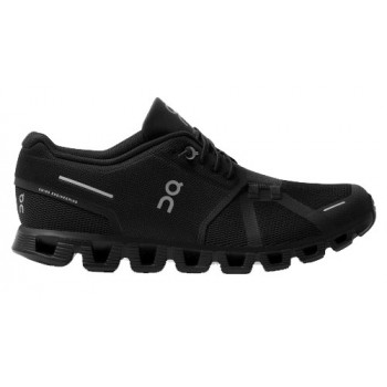 CHAUSSURES ON CLOUD 5 ALL BLACK POUR HOMMES