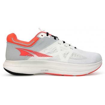 CHAUSSURES ALTRA VANISH TEMPO WHITE/CORAL POUR FEMMES