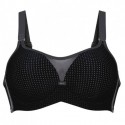 SPORTS BRA ANITA PERFORMANCE WIRE X BLACK/ANTRACITE