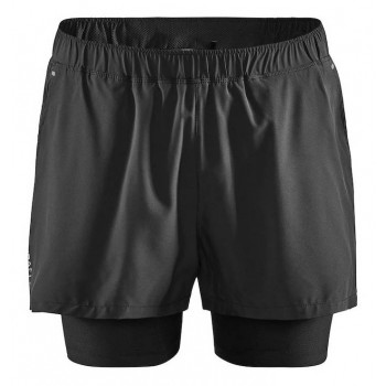 CRAFT ADV ESSENCE SHORT 2 IN 1 FOR MEN'S