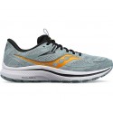 SAUCONY OMNI 21 SLATE/BLACK FOR MEN'S