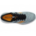 SAUCONY OMNI 21 SLATE/BLACK FOR MEN'S