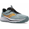 SAUCONY OMNI 21 SLATE/BLACK FOR MEN'S