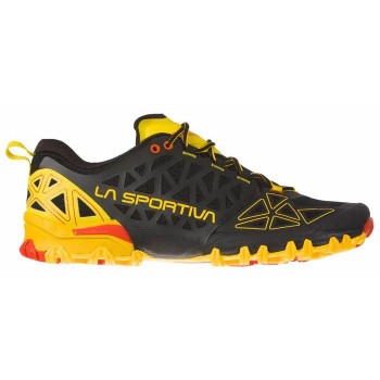 LA SPORTIVA BUSHIDO 2 BLACK/YELLOW FOR MEN'S