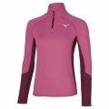 MIZUNO DRYAEROFLOW LS HZ TEE FOR WOMEN'S