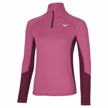 MIZUNO DRYAEROFLOW LS HZ TEE FOR WOMEN'S