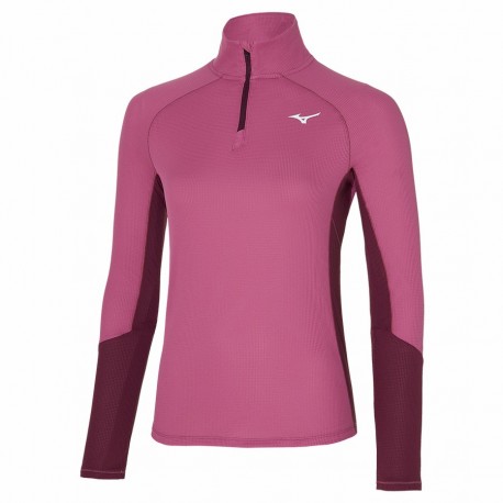 MIZUNO DRYAEROFLOW LS HZ TEE FOR WOMEN'S
