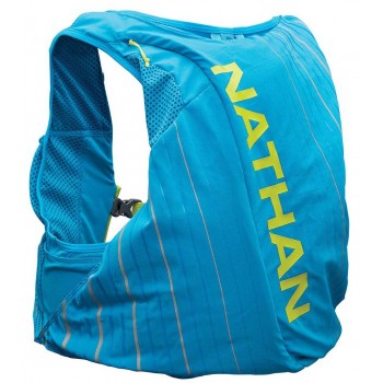 NATHAN PINNACLE 12L BACKPAK BLUE ME AWAY/FINISH LIME FOR MEN'S