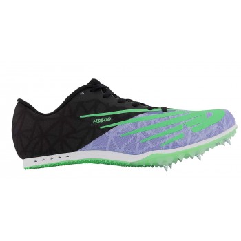 CHAUSSURES NEW BALANCE MD500 V8 BLACK/PURPLE/GREEN POUR FEMMES