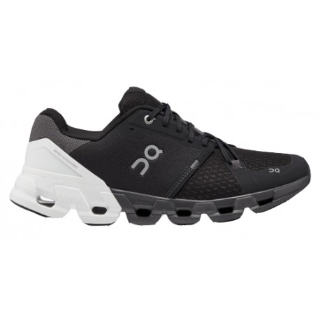 CHAUSSURES ON CLOUDFLYER 4 BLACK/WHITE POUR HOMMES
