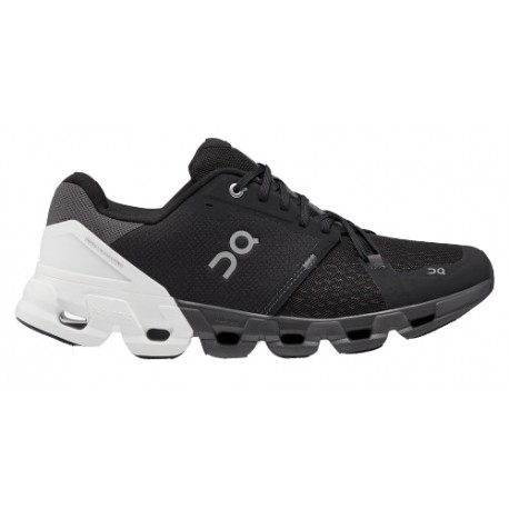 ON CLOUDFLYER 4 BLACK/WHITE FOR MEN'S