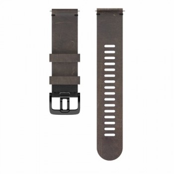 POLAR LEATHER WRISTBAND 22MM