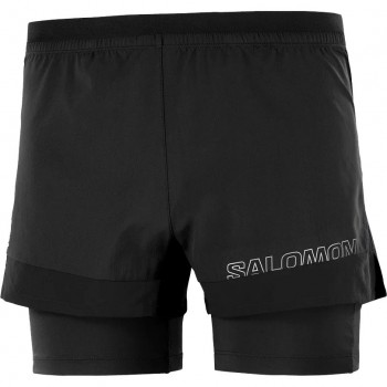 SALOMON CROSS 2IN1 SHORT FOR MEN'S