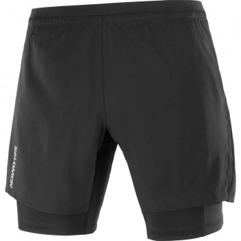 SALOMON CROSS TWINSKIN SHORT FOR MEN'S