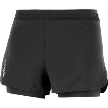 SALOMON CROSS 2IN1 SHORT FOR WOMEN'S