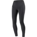 SALOMON CROSS WARM DEEP BLACK LONG TIGHT FOR WOMEN'S