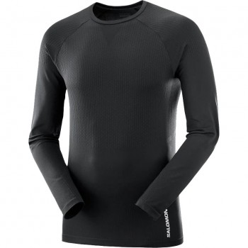 SALOMON SENSE AERO SEAMLESS LS TEE FOR MEN'S