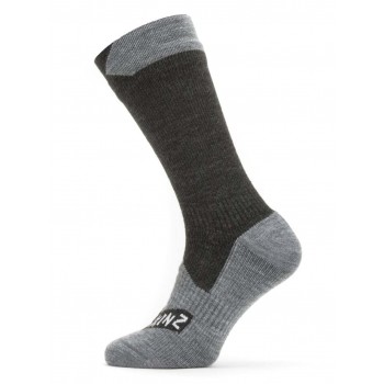 CHAUSSETTES MI-LONGUES IMPERMEABLES TOUTES SAISONS SEALSKINZ UNISEXE