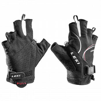 LEKI NORDIC LITE SHARK SHORT GLOVES UNISEX