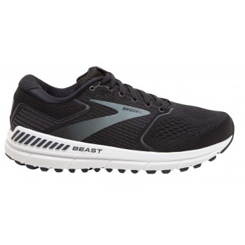 CHAUSSURES BROOKS BEAST 20 BLACK/EBONY/GRAY POUR HOMMES