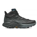 HOKA ONE ONE SPEEDGOAT MID 5 GTX BLACK/BLACK FOR MEN'S