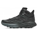 HOKA ONE ONE SPEEDGOAT MID 5 GTX BLACK/BLACK FOR MEN'S