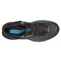 HOKA ONE ONE SPEEDGOAT MID 5 GTX BLACK/BLACK FOR MEN'S