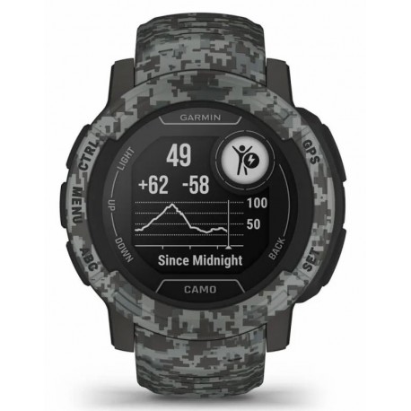 MONTRE GARMIN INSTINCT 2 POUR HOMMES