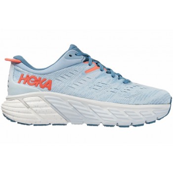 CHAUSSURES HOKA ONE ONE GAVIOTA 4 BLUE FOG/PLEIN AIR POUR FEMMES