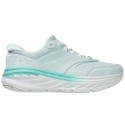 HOKA ONE ONE BONDI L SUEDE BLUE GLASS/ATLANTIS UNISEX