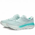 HOKA ONE ONE BONDI L SUEDE BLUE GLASS/ATLANTIS UNISEX