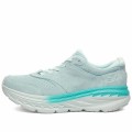 HOKA ONE ONE BONDI L SUEDE BLUE GLASS/ATLANTIS UNISEX