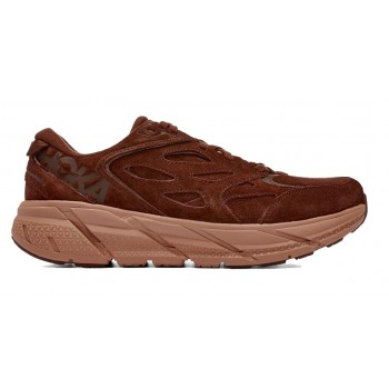 CHAUSSURES HOKA ONE ONE CLIFTON L SUEDE CAPPUCCINO/CORK UNISEXE