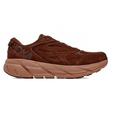 HOKA ONE ONE CLIFTON L SUEDE CAPPUCCINO/CORK UNISEX