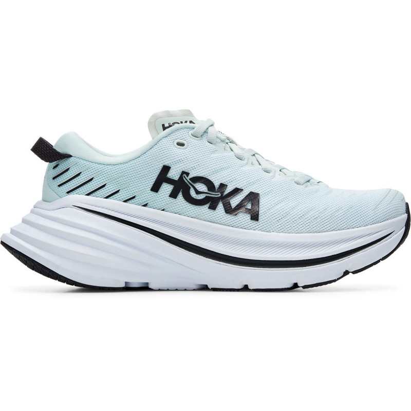 CHAUSSURES HOKA ONE ONE BONDI X BLUE GLASS/BILLOWING SAIL POUR FEMMES Outlet Running Geneve