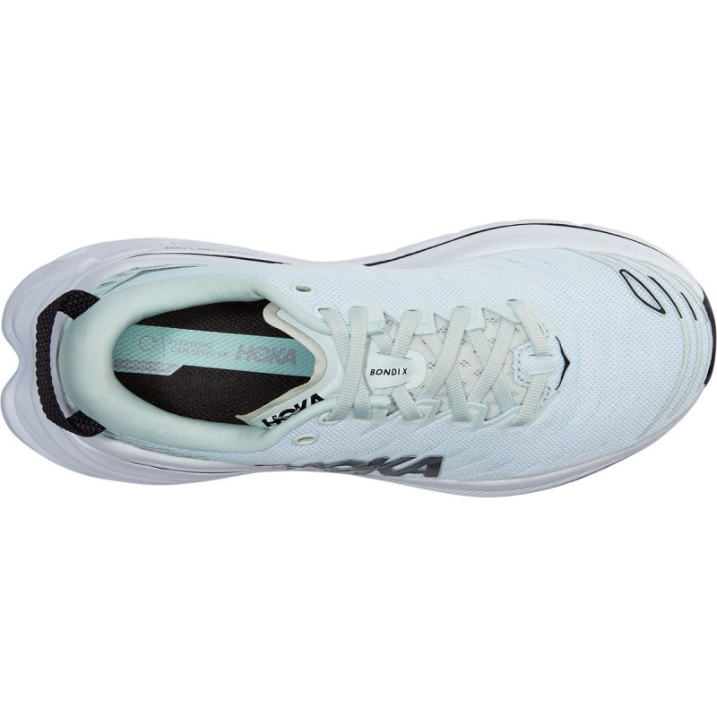 CHAUSSURES HOKA ONE ONE BONDI X BLUE GLASS/BILLOWING SAIL POUR FEMMES Outlet Running Geneve