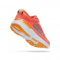 HOKA BONDI 7 CAMELLIA/COASTAL SHADE FOR WOMEN'S