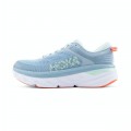 HOKA ONE ONE BONDI 7 BLUE FOG/BLUE GLASS FOR WOMEN'S
