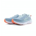 HOKA ONE ONE BONDI 7 BLUE FOG/BLUE GLASS FOR WOMEN'S