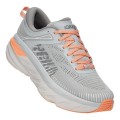 HOKA ONE ONE BONDI 7 HARBOR MIST/SHARKSKIN FOR WOMEN'S