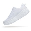 HOKA ONE ONE BONDI 7 WHITE/WHITE FOR WOMEN'S